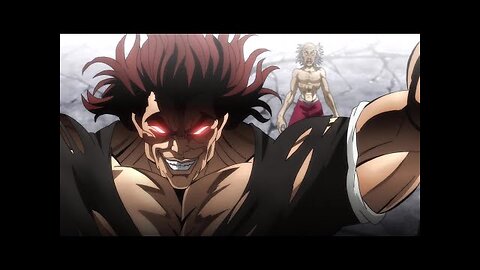 Hanma Yujiro vs Kaku Kaioh Baki 2020 Fight Back