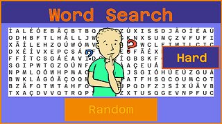 Word Search - Challenge 11/02/2022 - Hard - Random