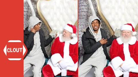 Rich The Kid Asks Santa Claus This Christmas For A New Ferrari!