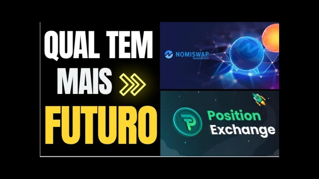 POSI VS NMX COMO ANALISAR DEFI PARA PODER INVESTIR