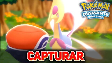 🥵 COMO CONSEGUIR A CRESSELIA en POKÉMON DIAMANTE BRILLANTE y PERLA RELUCIENTE