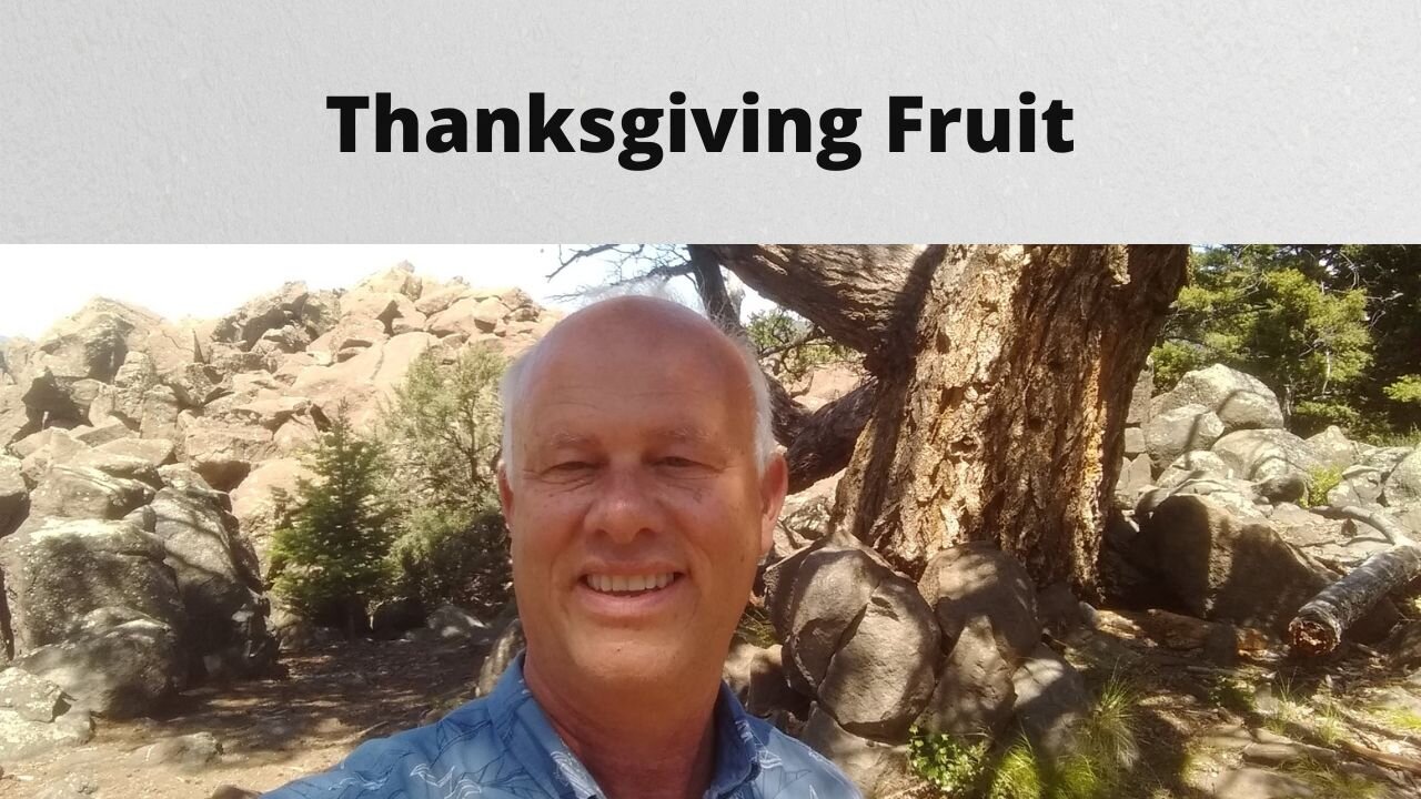 Thanksgiving Fruit