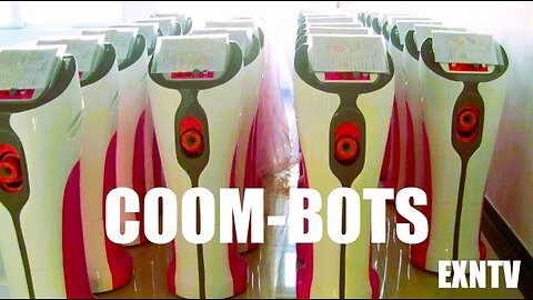 Chinese Coom Extracting Sex Daleks! Why Does China Need Any More Coom? The Coom-Bots Are Coming!