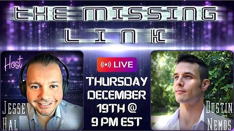 TheMissingLinkLive with Dustin a Nemos Christian Historian Reporter Theologian Scholar and Father