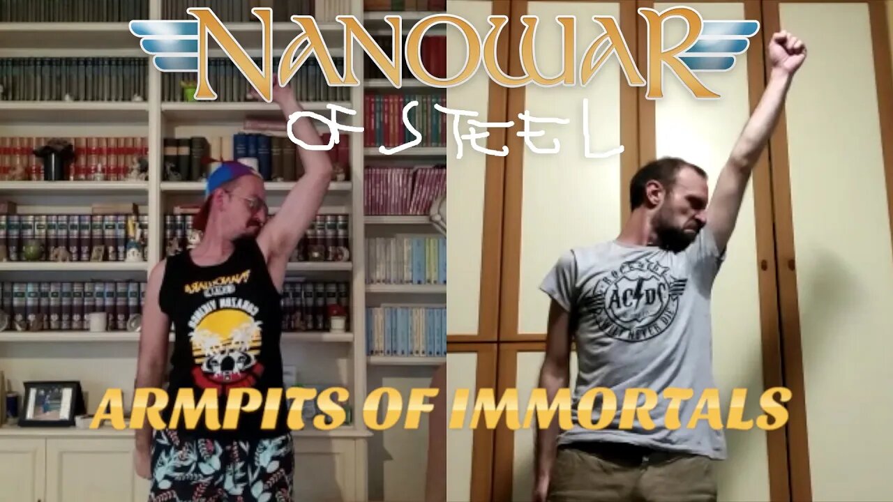 Nanowar Of Steel - Armpits Of Immortals [Summer Dance Video Teaser]