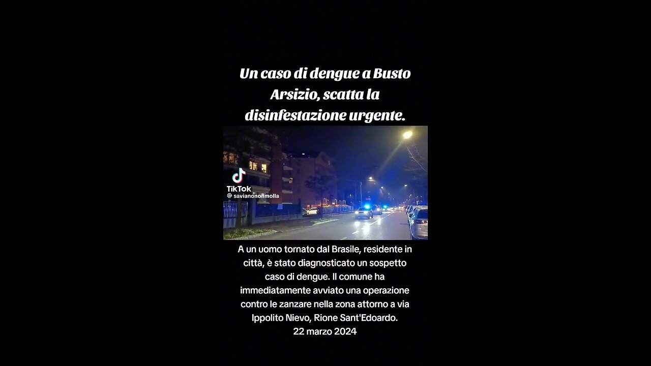 dengue in Italy