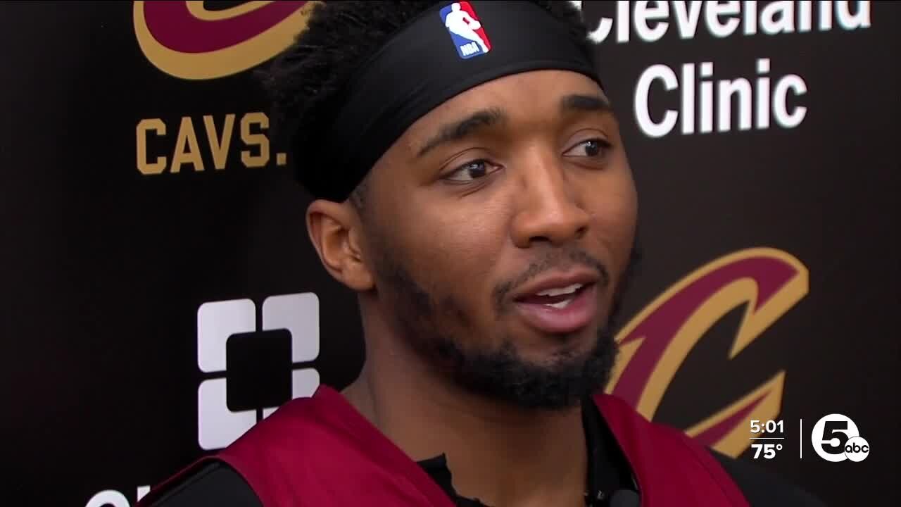 'You feel the energy': Cavs playoff basketball returns to Cleveland; Players, fans, city buzz with excitement