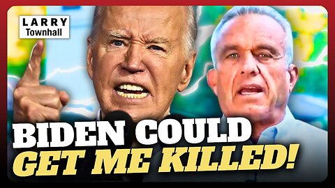 Intruder TARGETS RFK JR: Does Biden Want Him DEAD?!