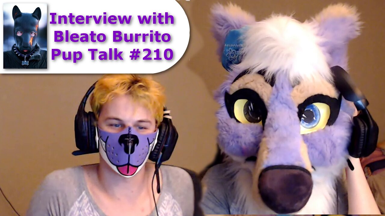 Pup Talk S02E10 with Bleato Burrito (Recorded 3/21/2018)