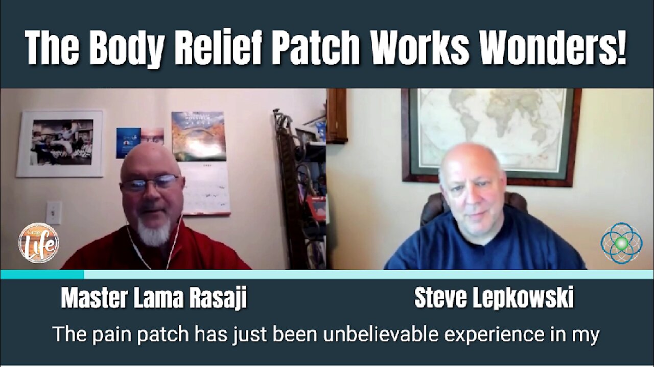 The Body Relief Patch Works Wonders!