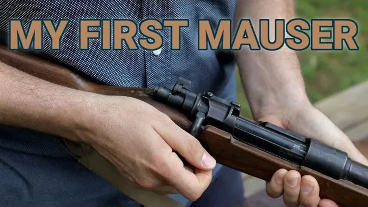 This Classic Surplus Mauser Has a Great First Gun Story