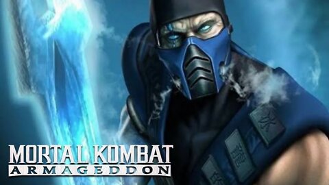 Mortal Kombat Armageddon (PS2) - Sub-Zero - Arcade Mode - Max Difficult - No Continues