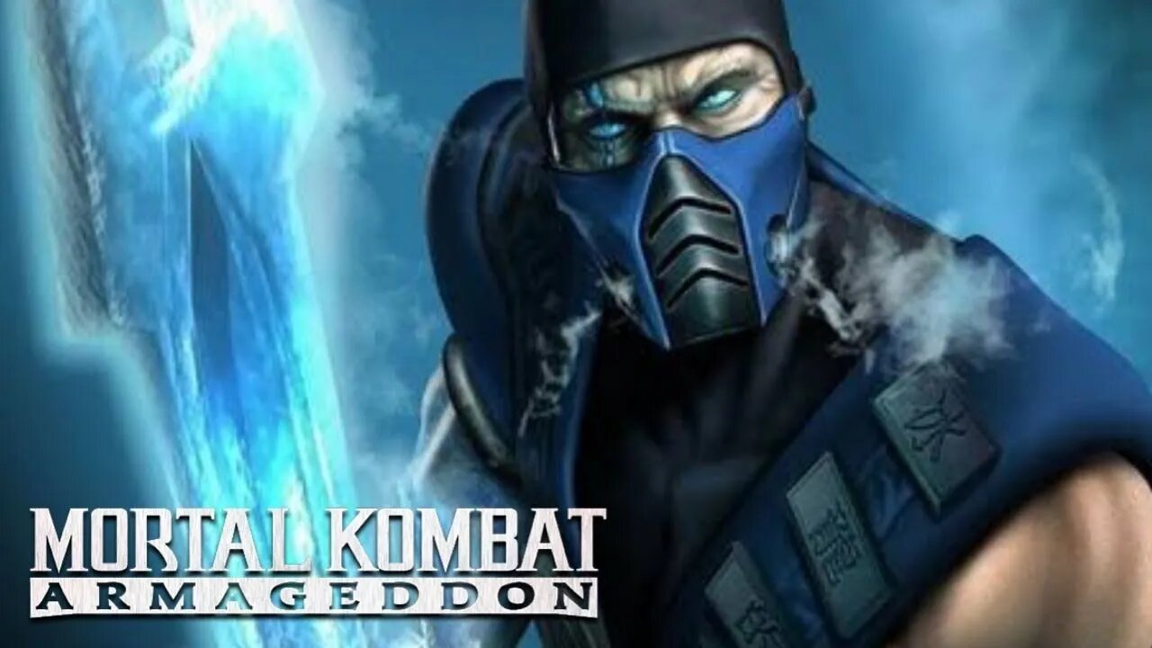 Mortal Kombat Armageddon (PS2) - Sub-Zero - Arcade Mode - Max Difficult - No Continues