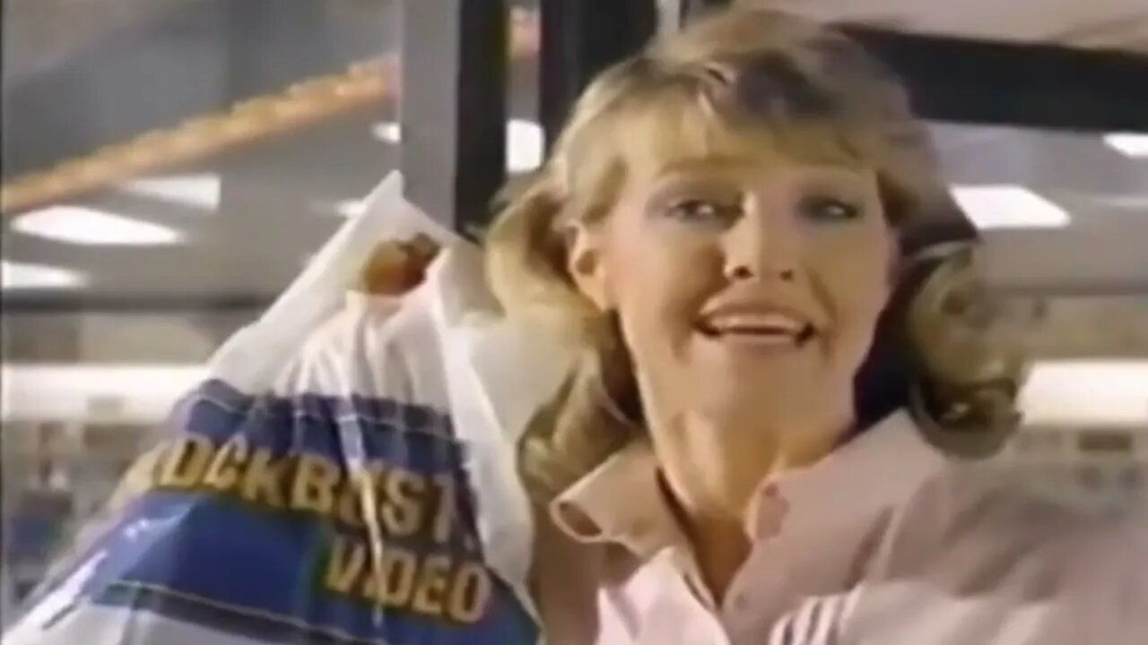 Blockbuster Video - Advert (1988)