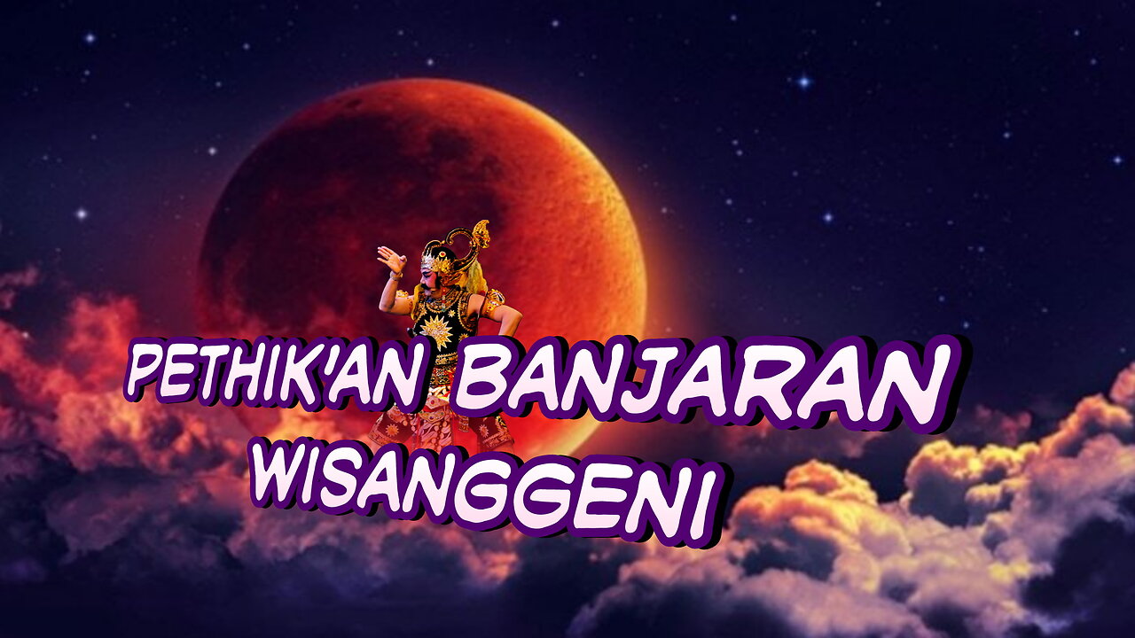 pethik'an banjaran wisanggeni