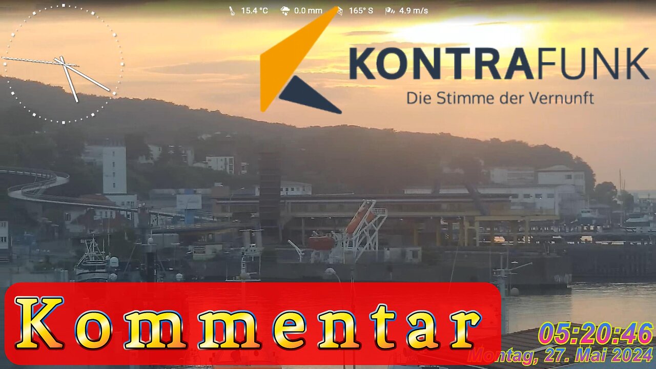 Kontrafunk aktuell vom 27.05.2024 - Der Kommentar Daniel Matissek #news, #habeck, #baerbock