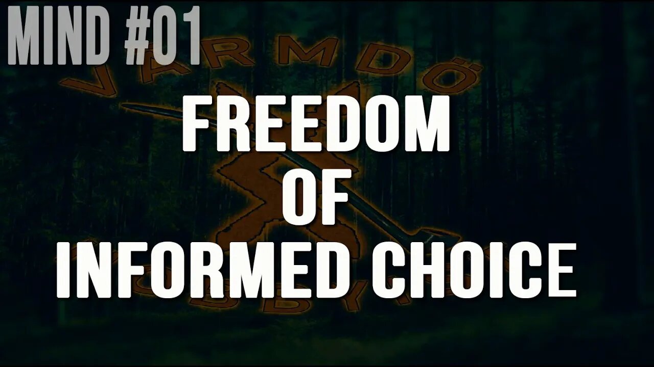 Mind #01: Freedom and Choice