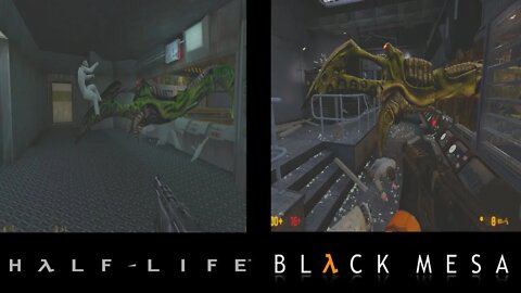 Half Life Vs Black Mesa Short (Blast Pit)