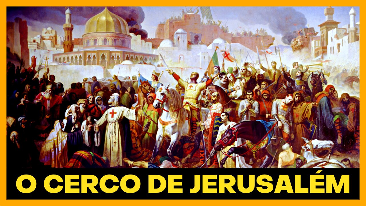 O CERCO DE JERUSALÉM | O QUE NÃO TE CONTARAM - ÉDY