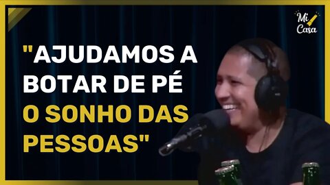 ELES REALIZAM SEU SONHO DA REFORMA COMPLETA COM TODOS OS FORNECEDORES NO MESMO CONTRATO.