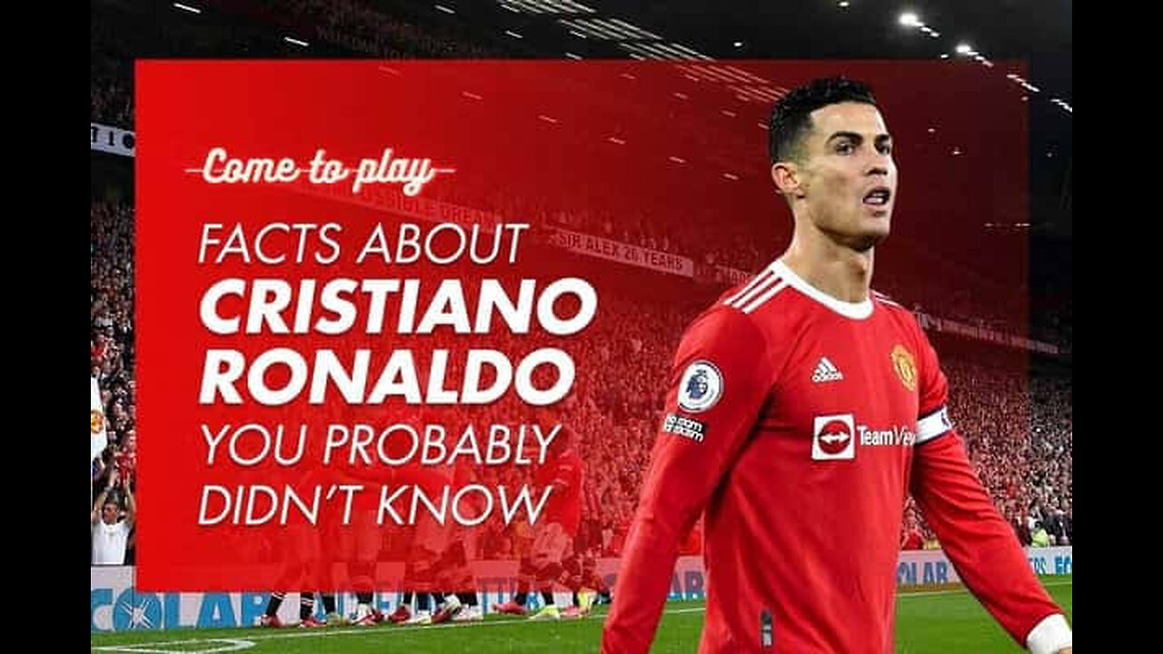 10 Facts About Cristiano Ronaldo ·