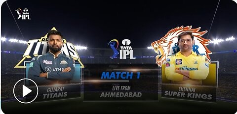 M01: GT vs CSK – Match Highlights 31 Mar, 2023 | 1m 12:26 mins