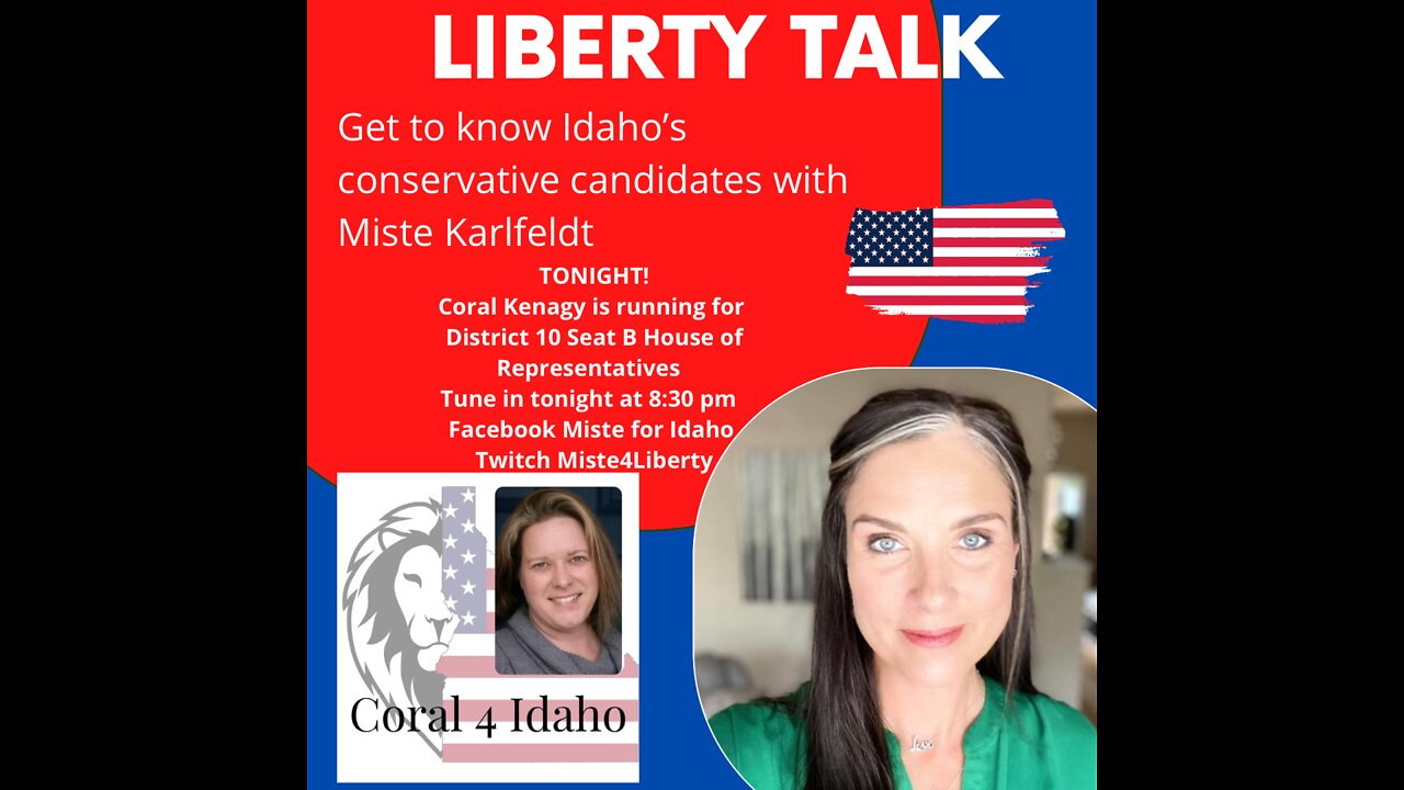 Liberty Talk - Coral Kenagy