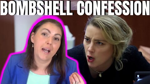 SHOCKING Confession from Amber Heard of DV and Severing Johnny Depp Finger in NEW Audio