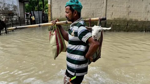 Monsoon Flooding in Bangladesh and India