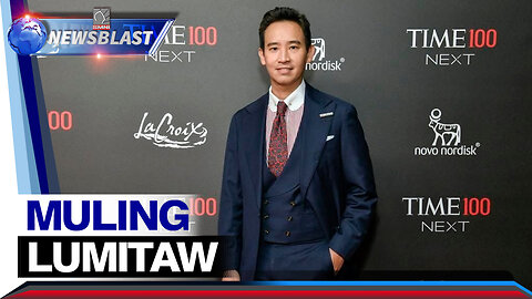 Dating Move Forward Party leader ng Thailand, lumitaw sa publiko
