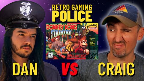 Donkey Kong Country SPEED RUN CHALLENGE with Dan Vasc