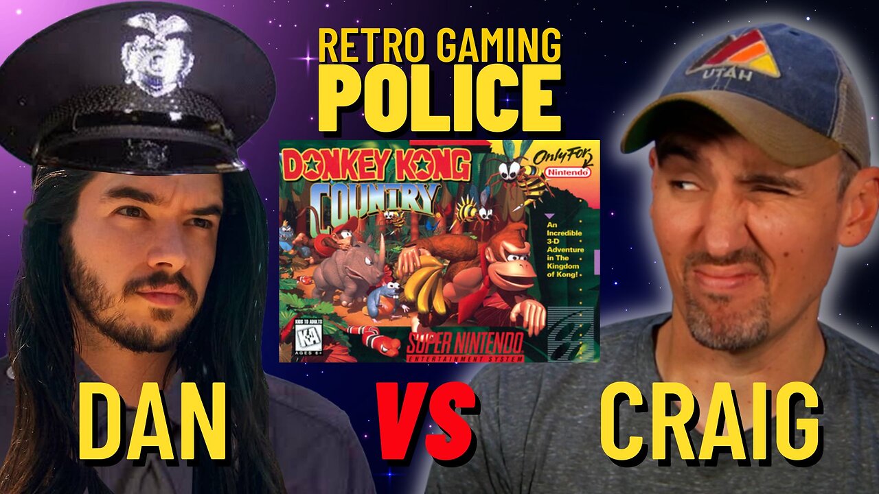 Donkey Kong Country SPEED RUN CHALLENGE with Dan Vasc