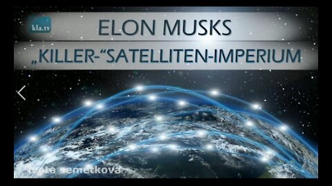 Elon Musk e il suo impero di satelliti "assassini"