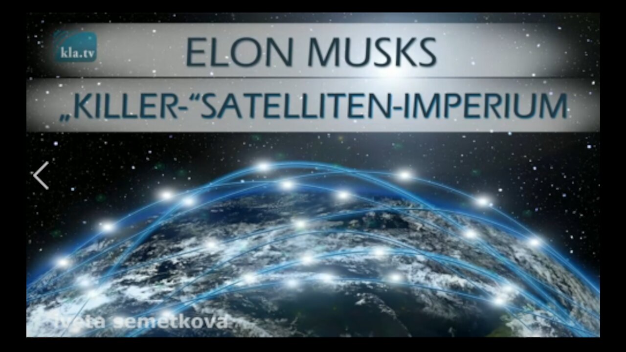 Elon Musk e il suo impero di satelliti "assassini"