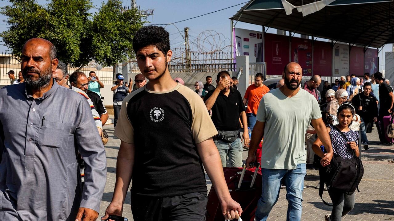 Rafah Crossing Opens For Foreigners, Some Wounded Palestinians