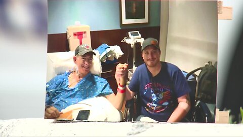 Jupiter police officer donates kidney to retired deputy