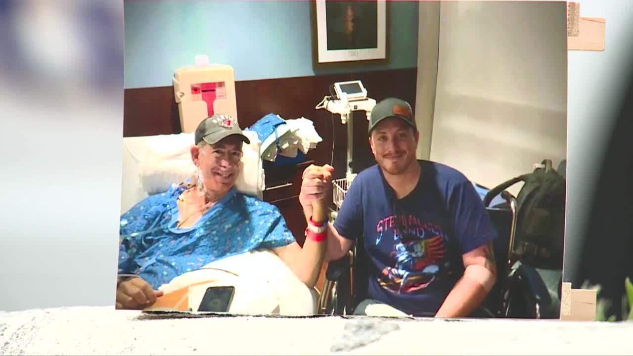 Jupiter police officer donates kidney to retired deputy