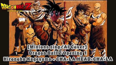 [Deadpool sings/AI Cover] Dragon Ball Z Opening Hironobu Kageyama - CHA- LA-HEAD-CHA-LA