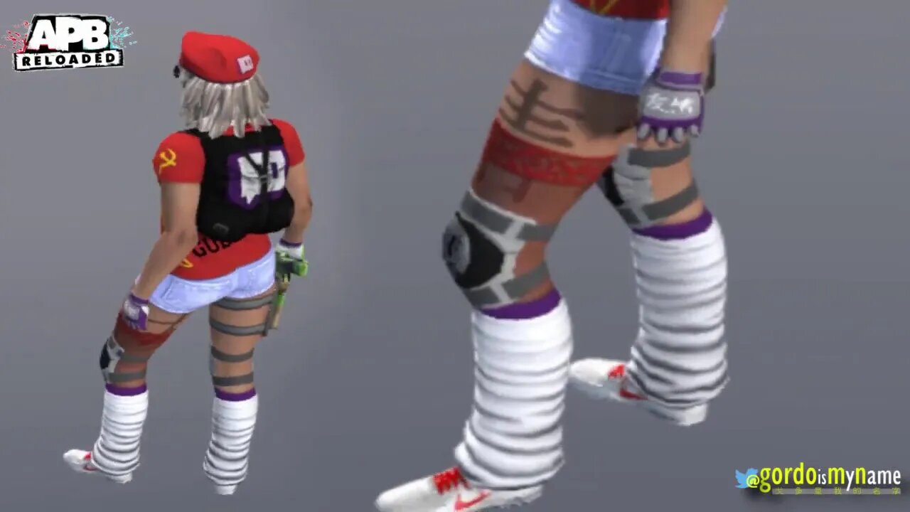 Wc Nike Red apb reloaded