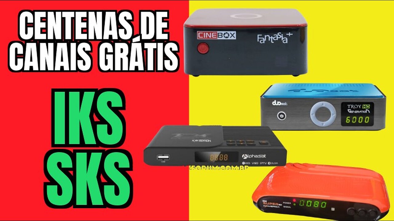 MILHARES DE CANAIS GRATIS EM SUA TV