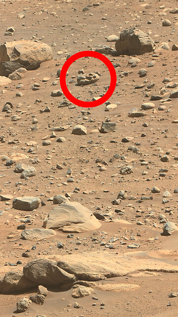 Som ET - 59 - Mars - Perseverance Sol 818 - Video 1