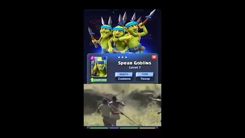 GOBLINS LANCEIROS CLASH ROYALE