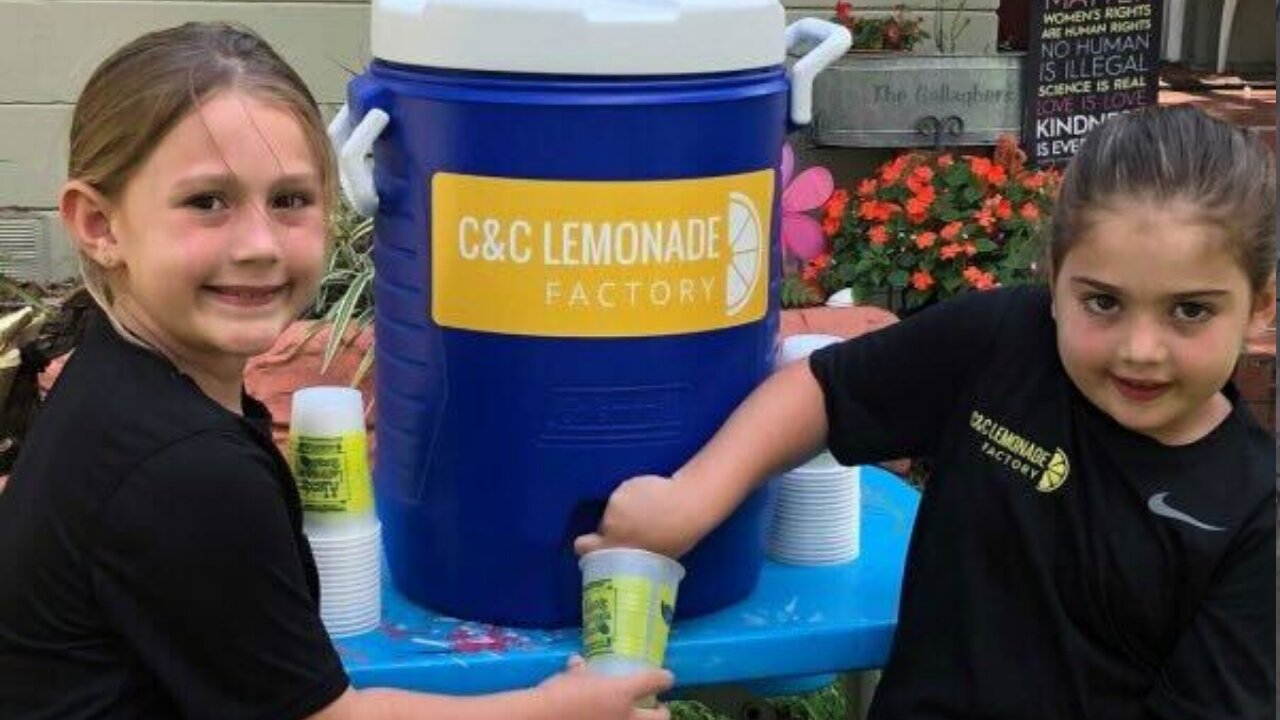 8-year-old St. Pete cancer survivor sells lemonade to raise money for pediatric cancer research