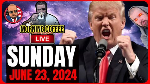 🛑 President Trump Rallies in Philadelphia, PA | Morning Coffee 6/23/24 🛑