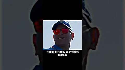 Ms dhoni birthday status | ms dhoni hd status