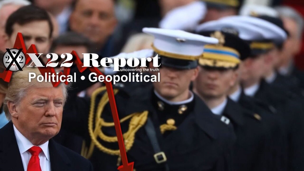 X22 Report - Ep 3150B - Election Rigging Door Opened, War Like Posture Activated, Trap Has Been Set