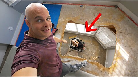How to Install an Elevator in your Living Room!