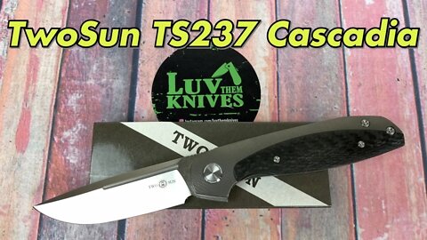 TwoSun TS237 Cascadia / includes disassembly/ Szymanski/Wong design !!
