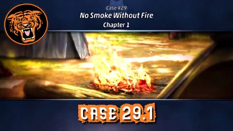 Criminal Case Grimsborough: Case 29.1: No Smoke Without Fire