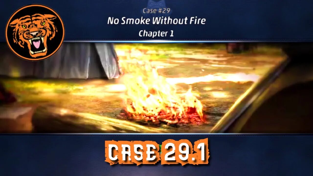 Criminal Case Grimsborough: Case 29.1: No Smoke Without Fire